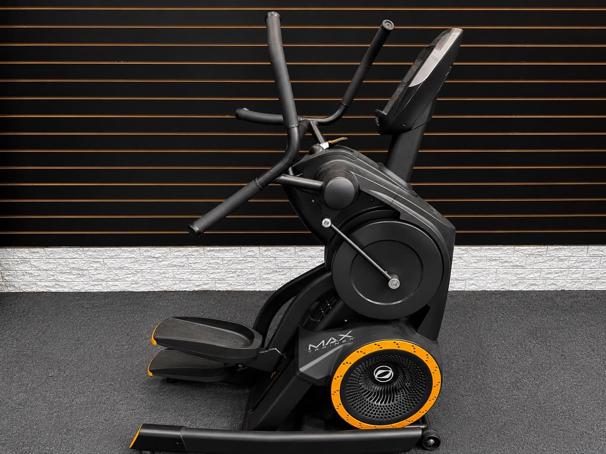 Bowflex Max Trainer — low-impact HIIT cardio