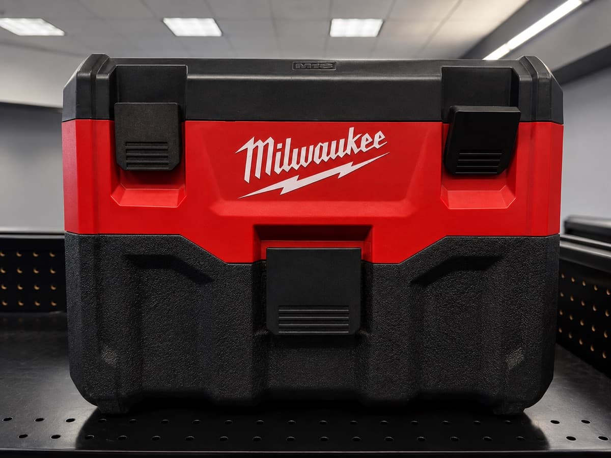 Milwaukee M18 Wet/Dry Vacuum — 2 gal, cordless