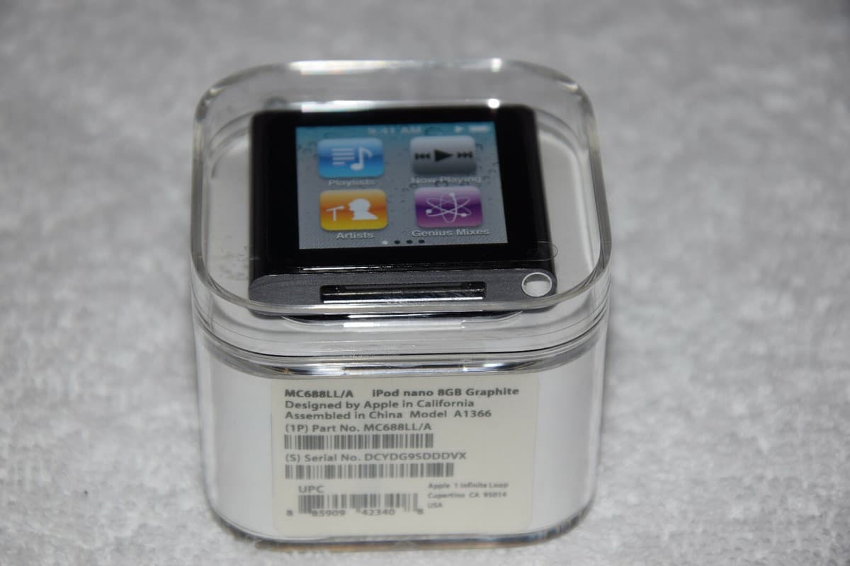 Apple Ipod Mc688ll Stereo-portable