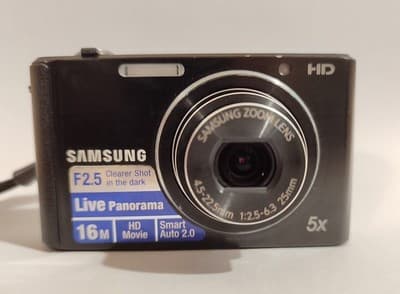 Samsung Not St76 Digital Camera