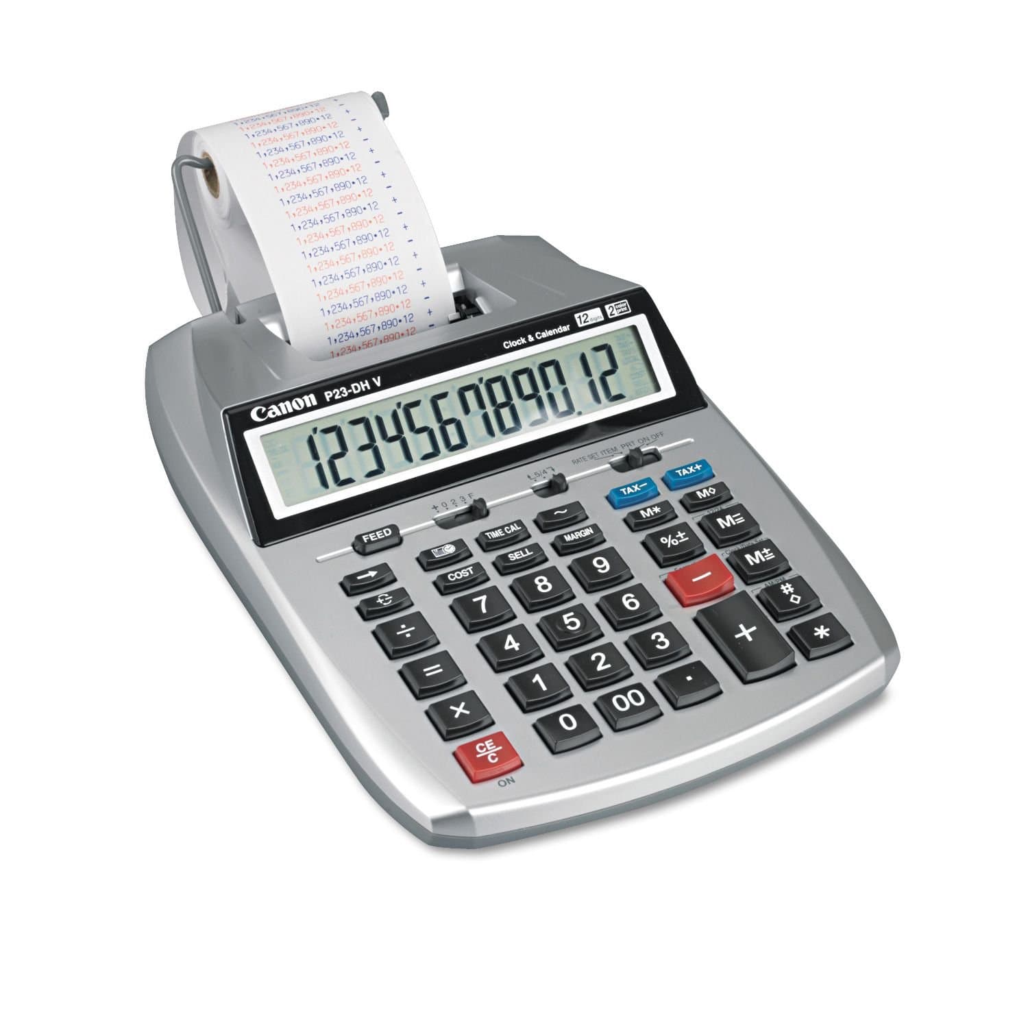 Canon P23-dh V Calculator