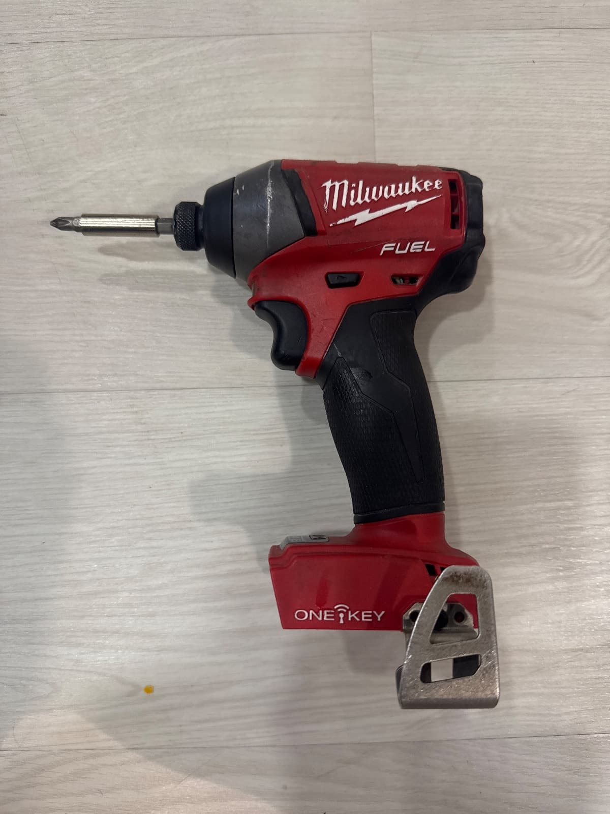 Milwaukee M18 FUEL ONE-KEY 1/4" Hex Impact Driver (Tool Only)