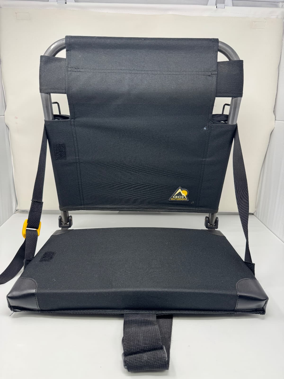 GCI Outdoor Stadium Seat Folding Bleacher Chair with Back Support