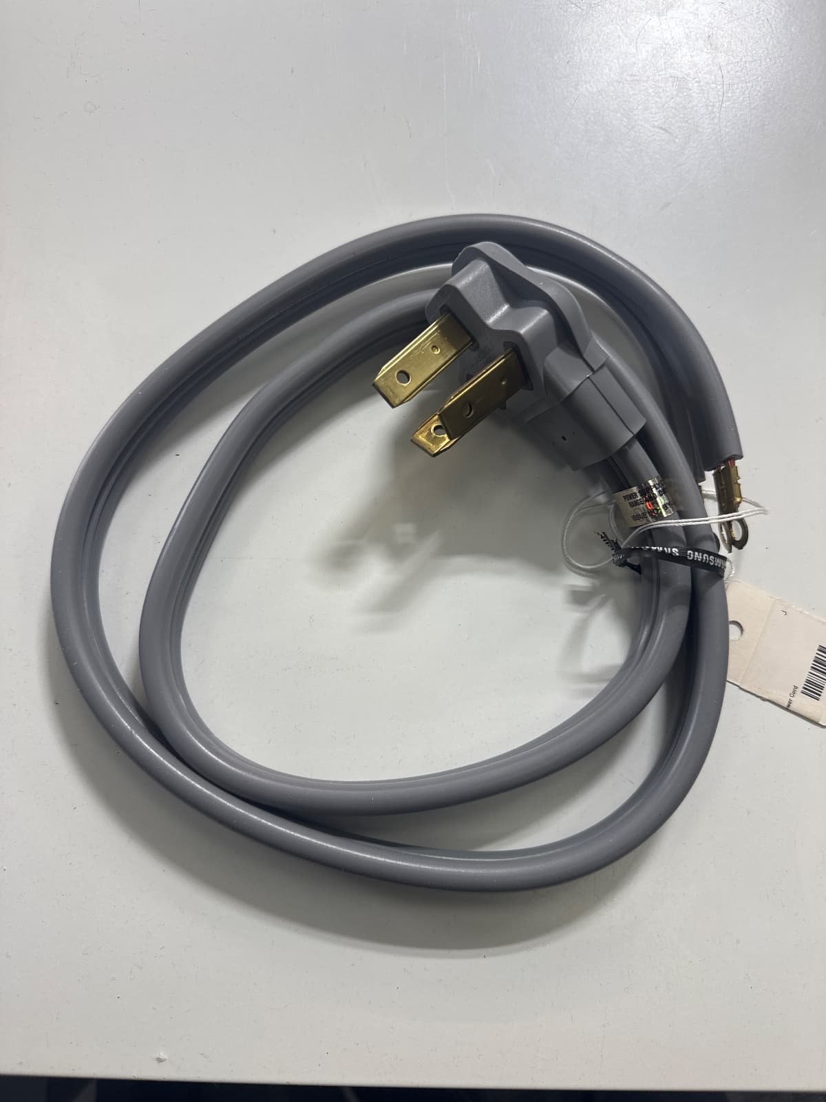 3-Prong Dryer Power Cord Appliance Cable