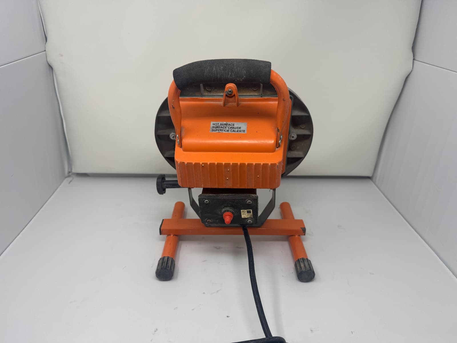 HDX Portable Work Light with Stand