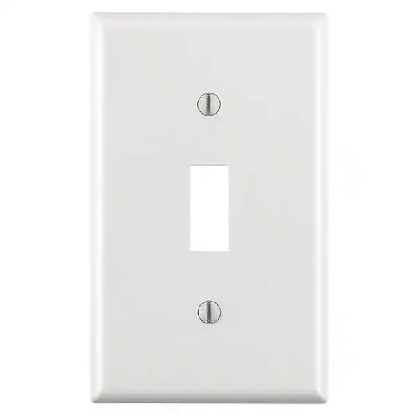 Leviton Toggle Wall Plate