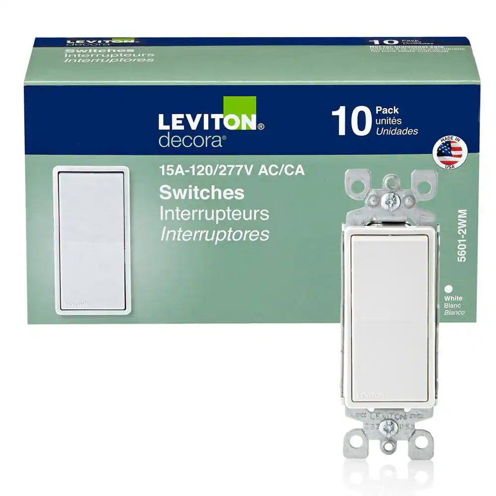 Leviton Wall Switch