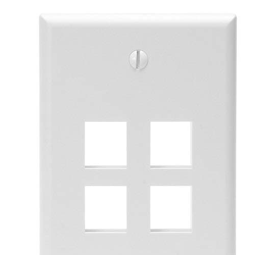 Leviton Cavt Wall Plate