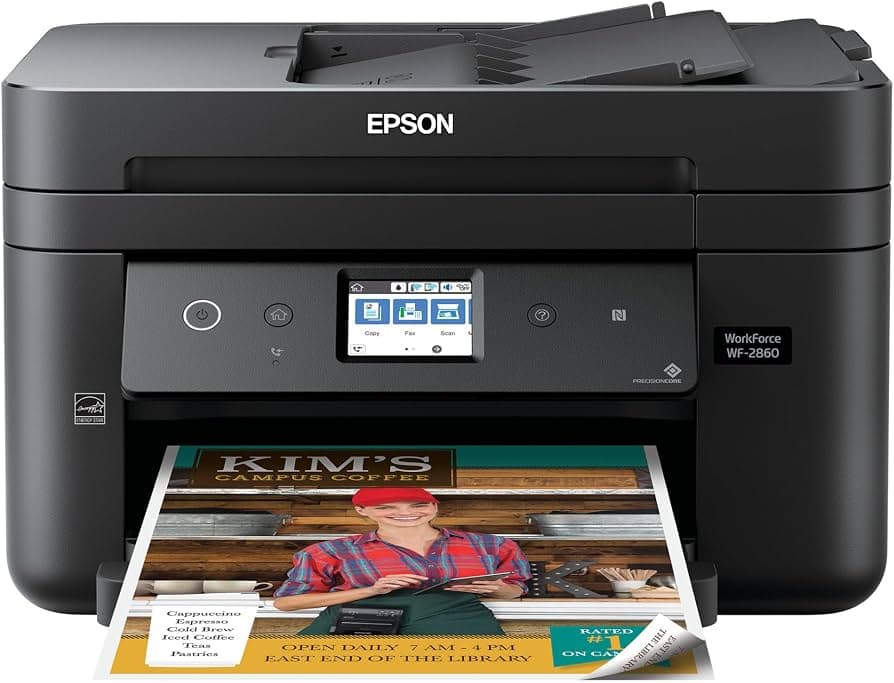 Epson Workforce Wf-2860 Printer